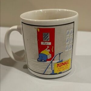 Vintage Far Side Midvale School for the Gifted Cartoon Mug